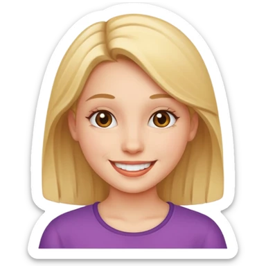 Анютика  sticker