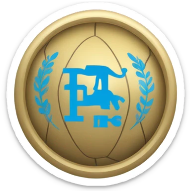 Olympique de Marseille logo sticker