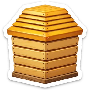 make bee hive system emoji sticker