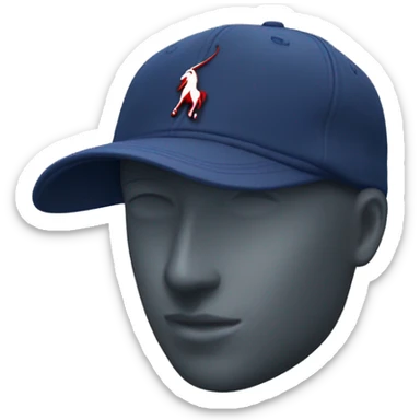 Polo Ralph Lauren cap no head sticker