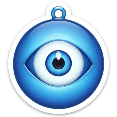 Evil eye nazar sticker