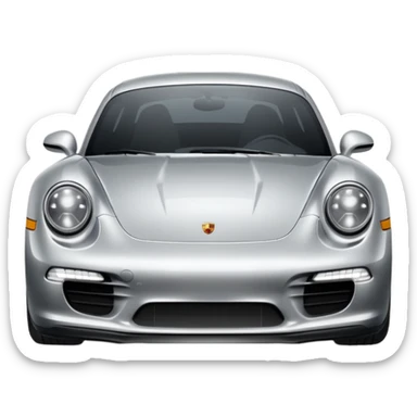 Porsche emoji sticker