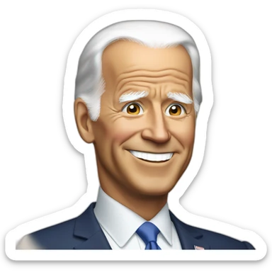 Joe Biden US President sticker