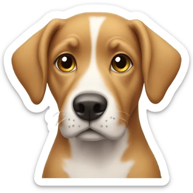 dog with barkless sticker