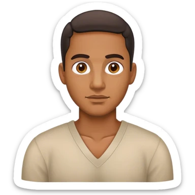 Classic Dominican papi sticker