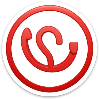 red pharmacy mark  sticker