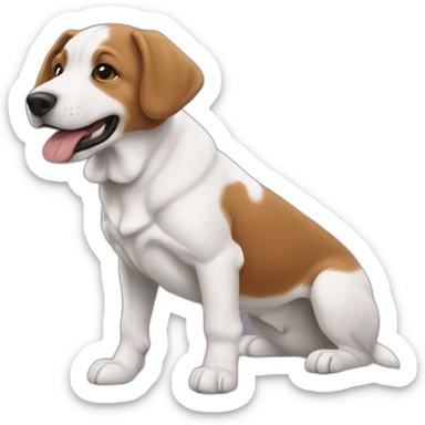 Jul le rapeur marseillais qui a un chien avc des tn sticker