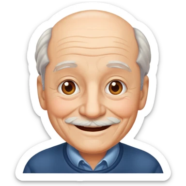 Grandpa sticker