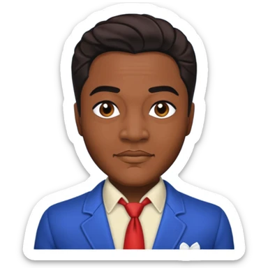 Jackie Wilson sticker