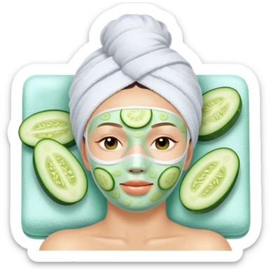 Spa day sticker