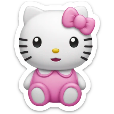 Hello Kitty sticker