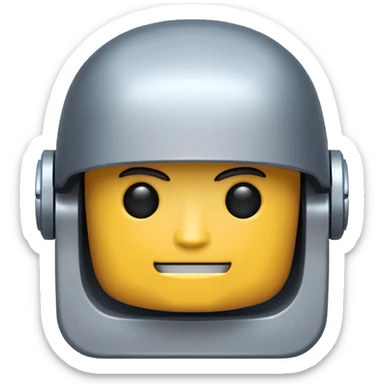 make me a 1x1 aspect ratio emoji that says ARC Raiders ] sticker