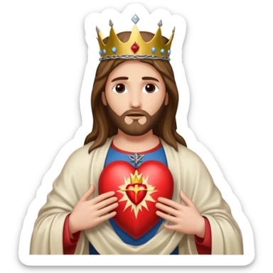 Sacred Heart of Jesus sticker