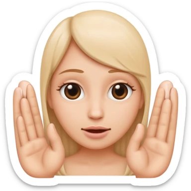 fingers in vagina sticker