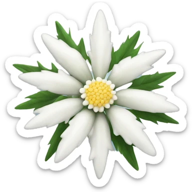 edelweiss sticker