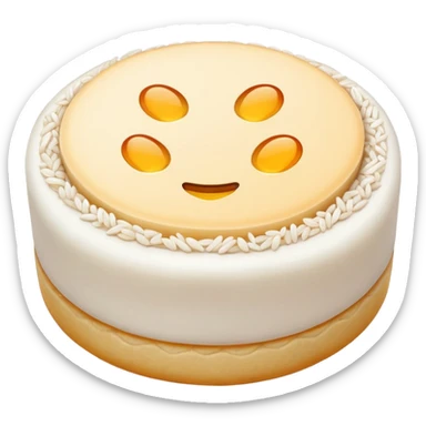 rice cake sticker