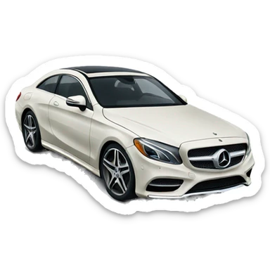 Mercedes sticker