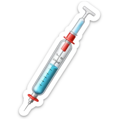 Mounjaro syringe  sticker