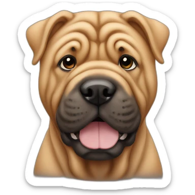 Sharpei sticker