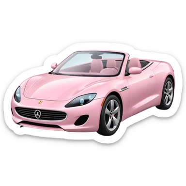 light pink convertable sticker
