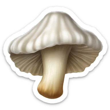 oyster mushroom sticker