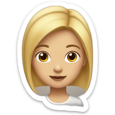 Amies 2 filles sticker