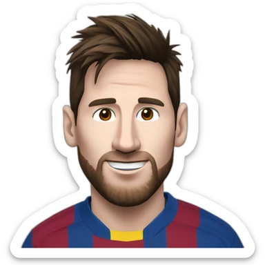 messi lamborgini sticker