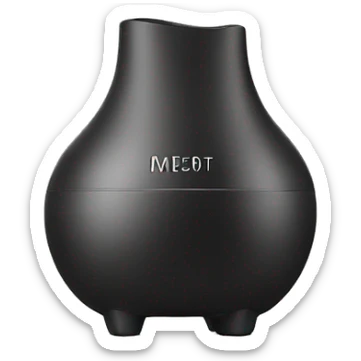 home diffuser with a minimalistic label sticker