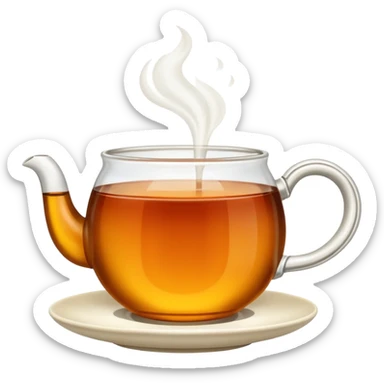 Time for a tea sticker