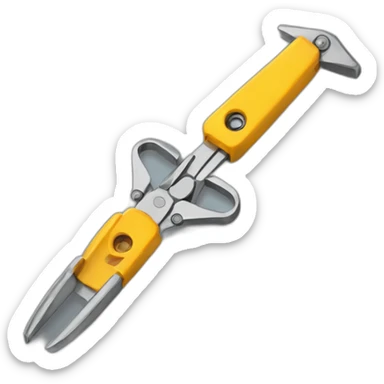 Pousse-levé-plier sticker