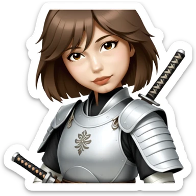 Zen Samurai sticker