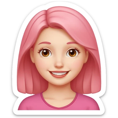 I'm literally just a girl sticker