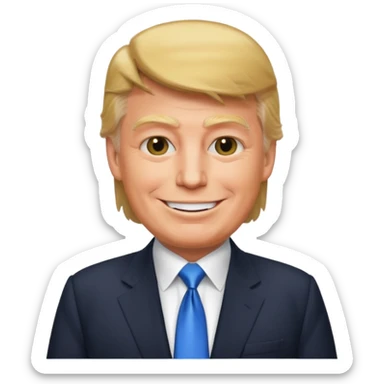 Trump sticker