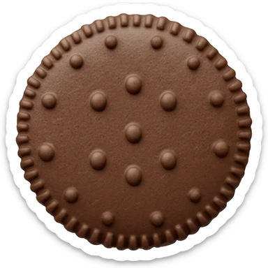 Girl Scout thin mints cookies sticker