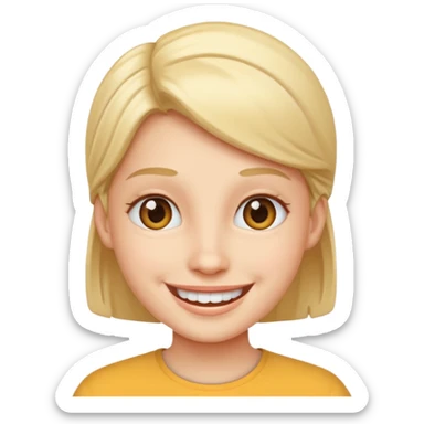  super super happy sticker