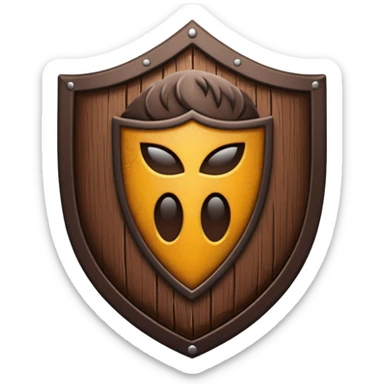 Melanin shield sticker