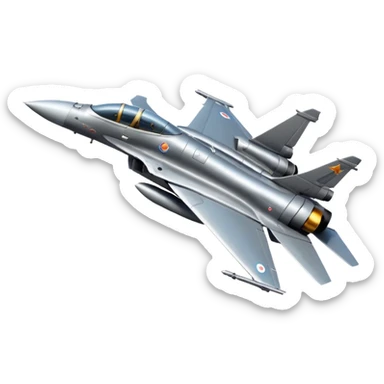 Indian fighterjet sticker