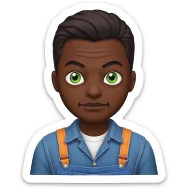 Gay farm villain  sticker