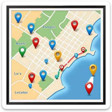 like the last one but more locaters on a wider range of map sticker