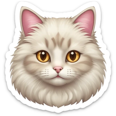 cat cute  sticker