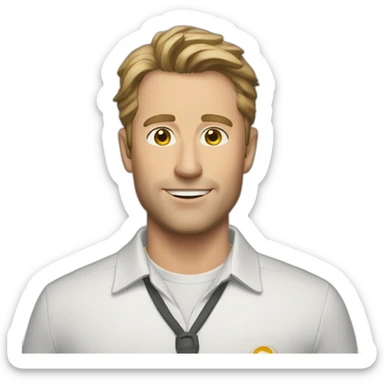 Brett Cooper from daily wire sticker