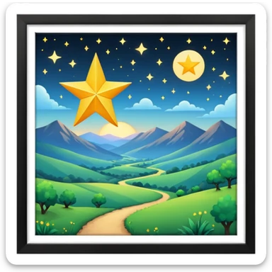 Celui en bas a droite l’étoile decale la a gauche sticker