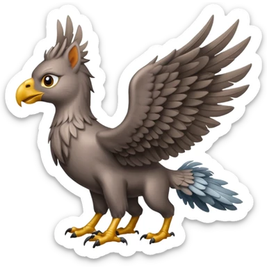 Hippogriff sticker