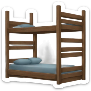 Bunk beds sticker