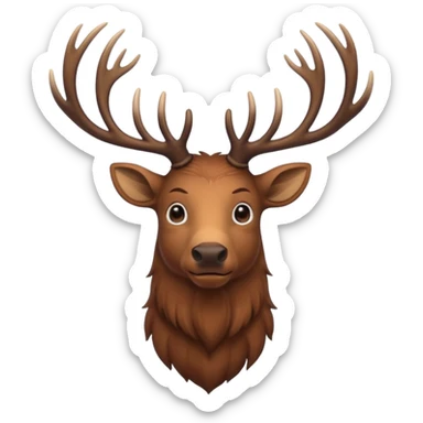 elk sticker