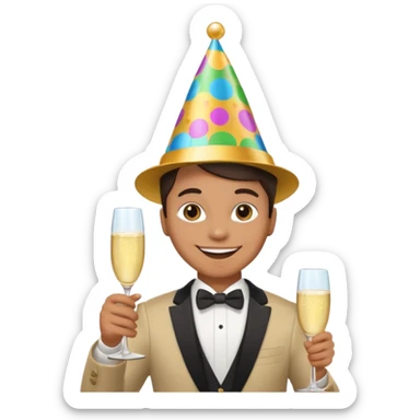 Happy Birthday mera bhai sticker