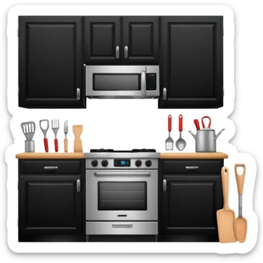 kitchen renovating sticker