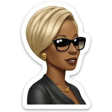 Mary j blige sticker