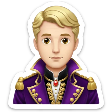 Sexy Nobleman sticker