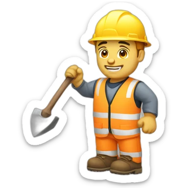 white skin road builder full body sticker